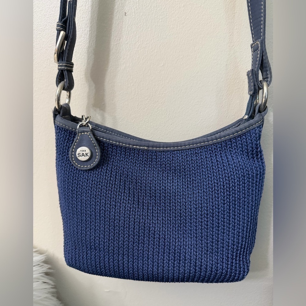 The Sak Crochet Crossbody Hand Bag